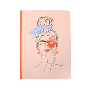 She Blooms Hardcover Journal – Jumbo
