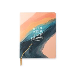 Large Paperback Journal – You Are Worthy