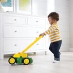 John Deere Real Sounds Lawn Mower - Image 2