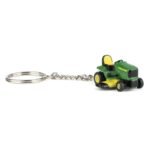 John Deere Lawn Mower Key Chain - Image 5